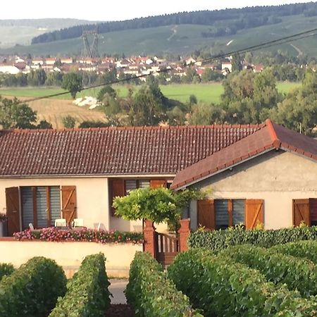 Vauciennes La Loge Du Vigneron别墅 外观 照片