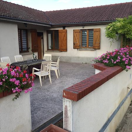 Vauciennes La Loge Du Vigneron别墅 外观 照片