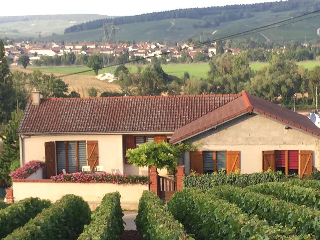 Vauciennes La Loge Du Vigneron别墅 外观 照片