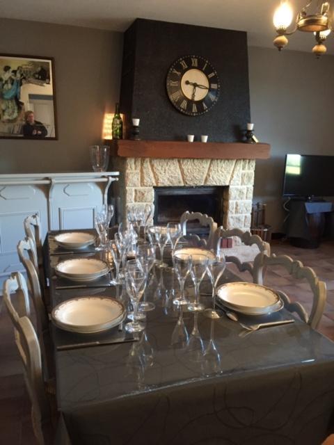 Vauciennes La Loge Du Vigneron别墅 外观 照片