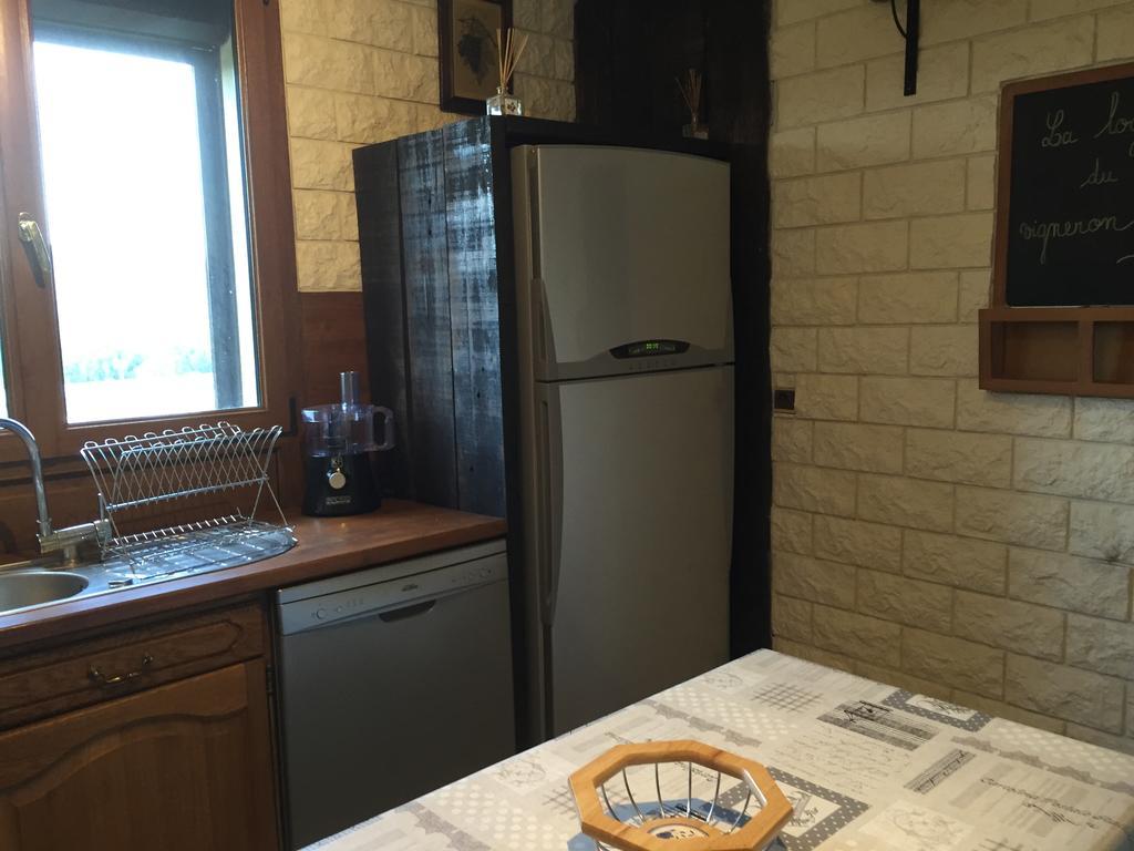 Vauciennes La Loge Du Vigneron别墅 外观 照片