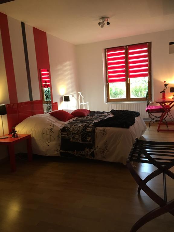 Vauciennes La Loge Du Vigneron别墅 外观 照片